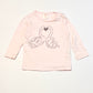 Pink swans top - Size 0