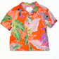 Woven leafy shirt - Size 3