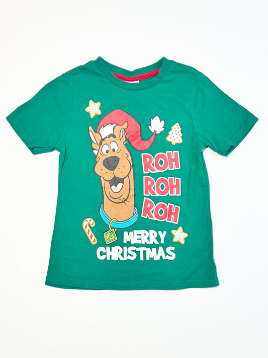 Christmas Scooby-Doo tee - Size 3