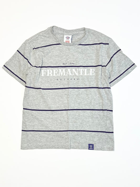Fremantle Dockers tee - Size 3-4