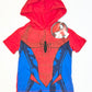 Hooded Spider-Man tee brand new - Size 3