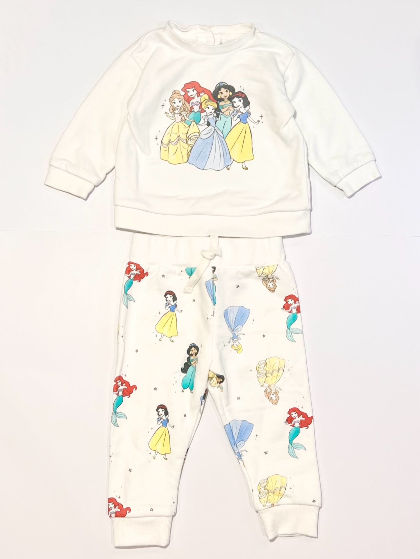Disney Princess tracksuit - Size 0