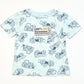 Blue trucks tee - Size 3