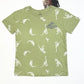 Green dino tee brand new - Size 3