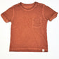 Brown pocket tee - Size 3