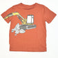 Brown digger tee - Size 3