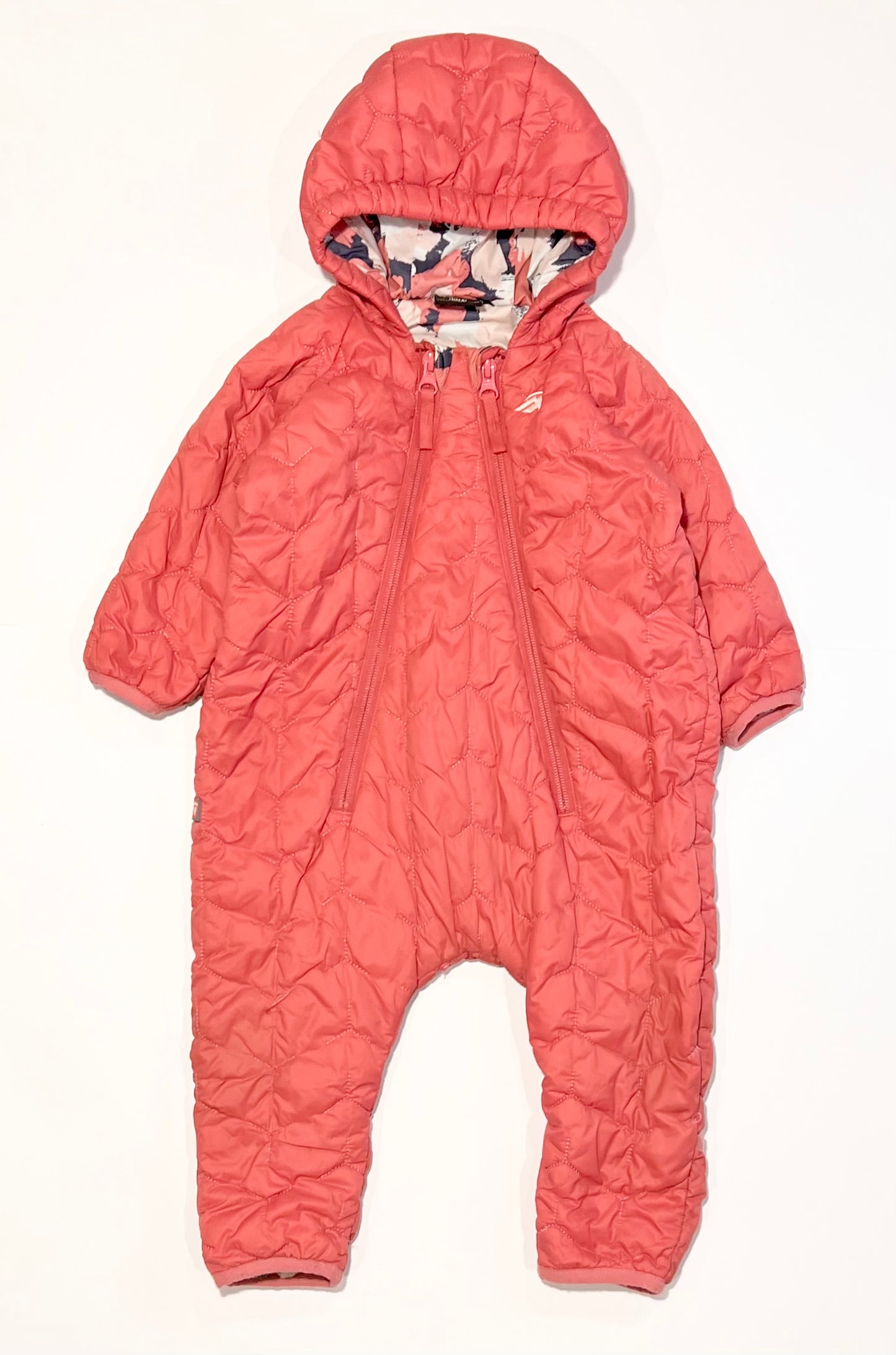 Dusty pink coverall - Size 0