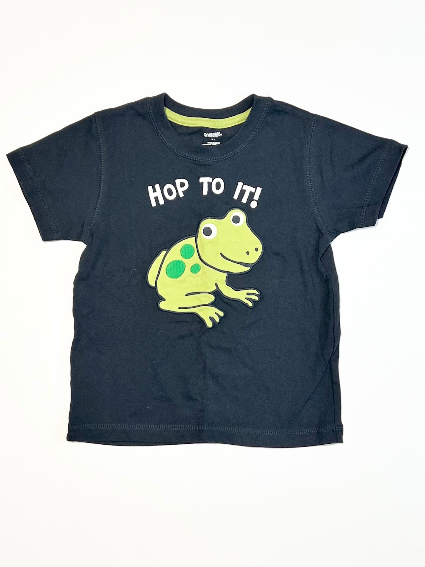 Hop to it! tee - Size 3