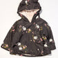 Swans spray jacket - Size 9-12 months