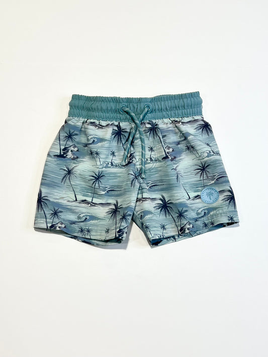 Palm tree boardies - Size 1