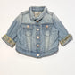 Denim jacket - Size 6-9 months