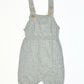 Grey knit romper - Size 3