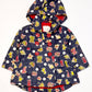 Navy spray jacket - Size 9-12 months