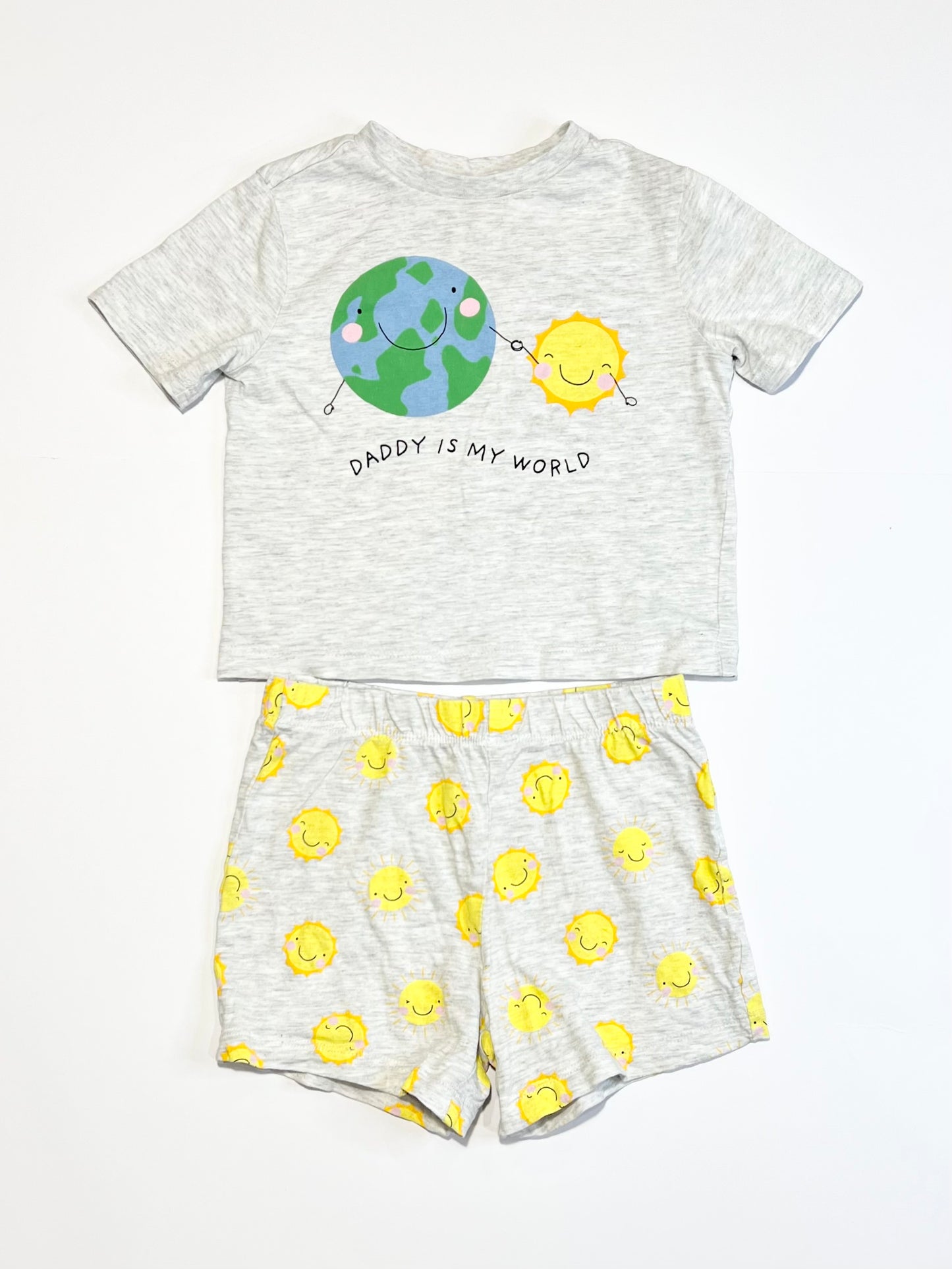 Daddy is my world pyjamas - Size 1