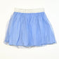 Blue tulle skirt - Size 3