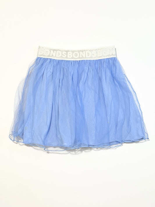 Blue tulle skirt - Size 3