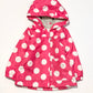 Spotty spray jacket - Size 9-12 months