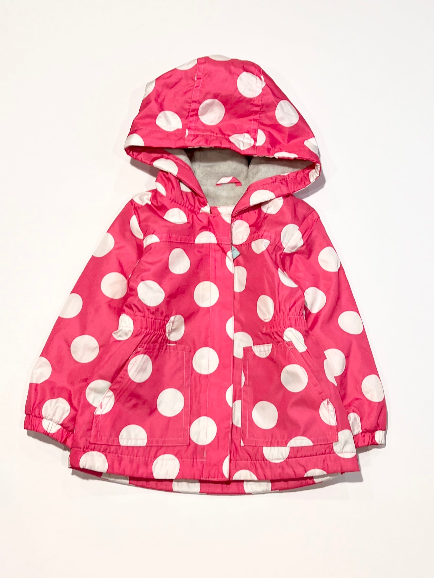 Spotty spray jacket - Size 9-12 months