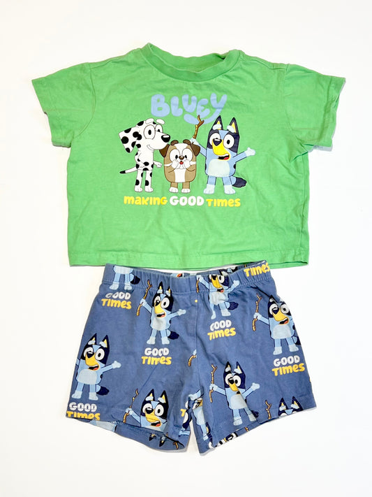 Bluey pyjamas - Size 1