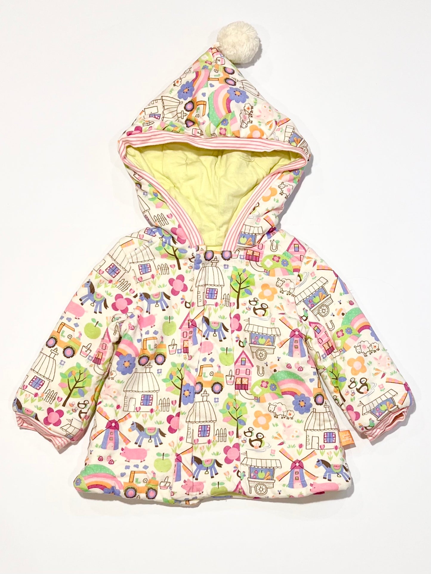 Padded jersey jacket - Size 0