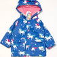 Unicorns rain jacket brand new - Size 9-12 months