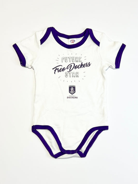 Future Dockers star bodysuit - Size 1