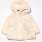 Pink fleece jacket - Size 0