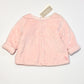 Velour padded jacket brand new - Size 0