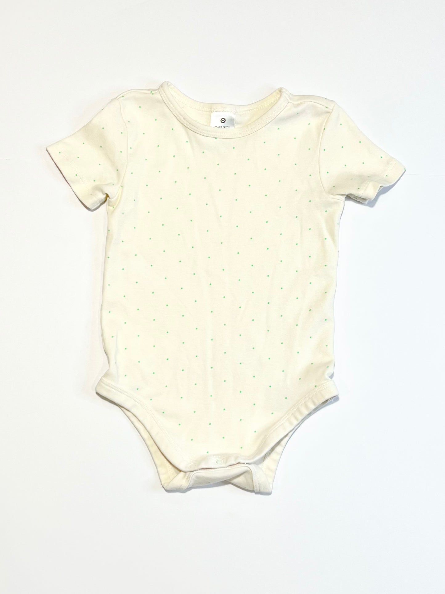 Green spot bodysuit - Size 1