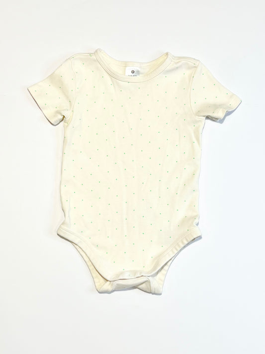 Green spot bodysuit - Size 1