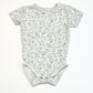 Grey animals bodysuit - Size 1