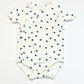 Stars cross-over bodysuit - Size 1