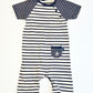 Striped romper - Size 1