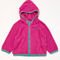 Fleece zip hoodie - Size 0