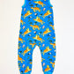 Blue turtles romper - Size 1