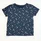 Navy hearts tee - Size 3