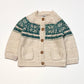 Gold sparkle cardigan - Size 0