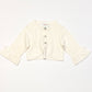 White cropped cardigan - Size 0