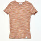 Rainbow ribbed tee - Size 3