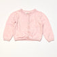 Pink cropped cardigan - Size  6-9 months