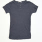 Grey ribbed tee - Size 3