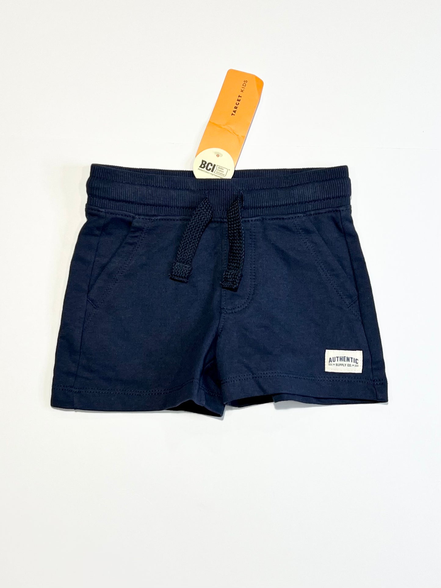 Navy sweat shorts brand new - Size 1