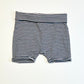 Striped jersey shorts - Size 1