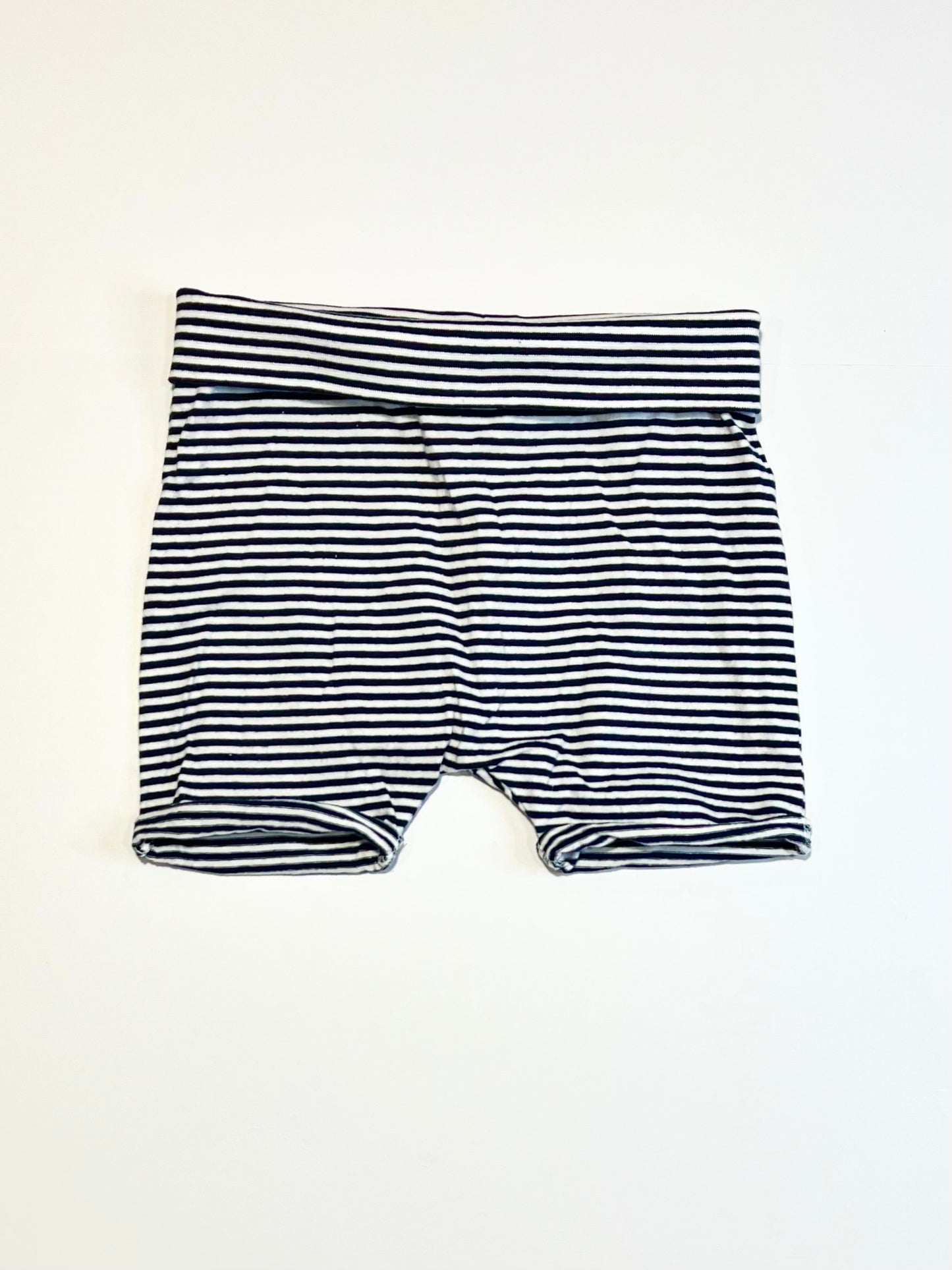 Striped jersey shorts - Size 1