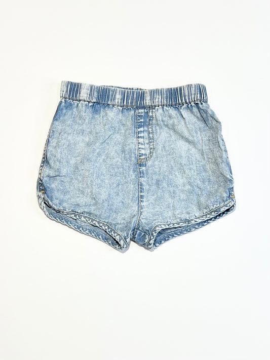 Cotton denim shorts - Size 1