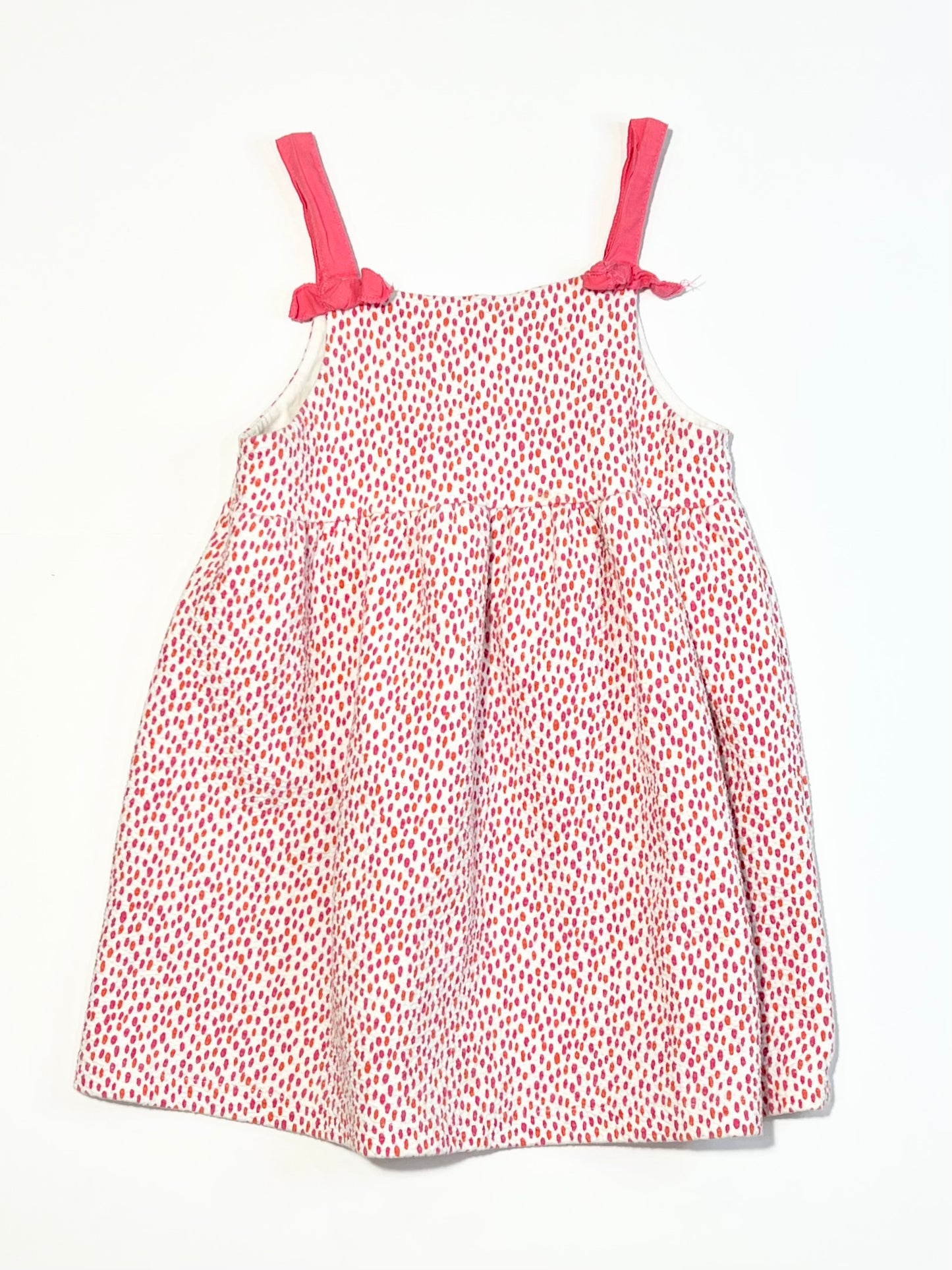 Spotty dress - Size 3-4