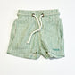 Striped muslin shorts - Size 1-2