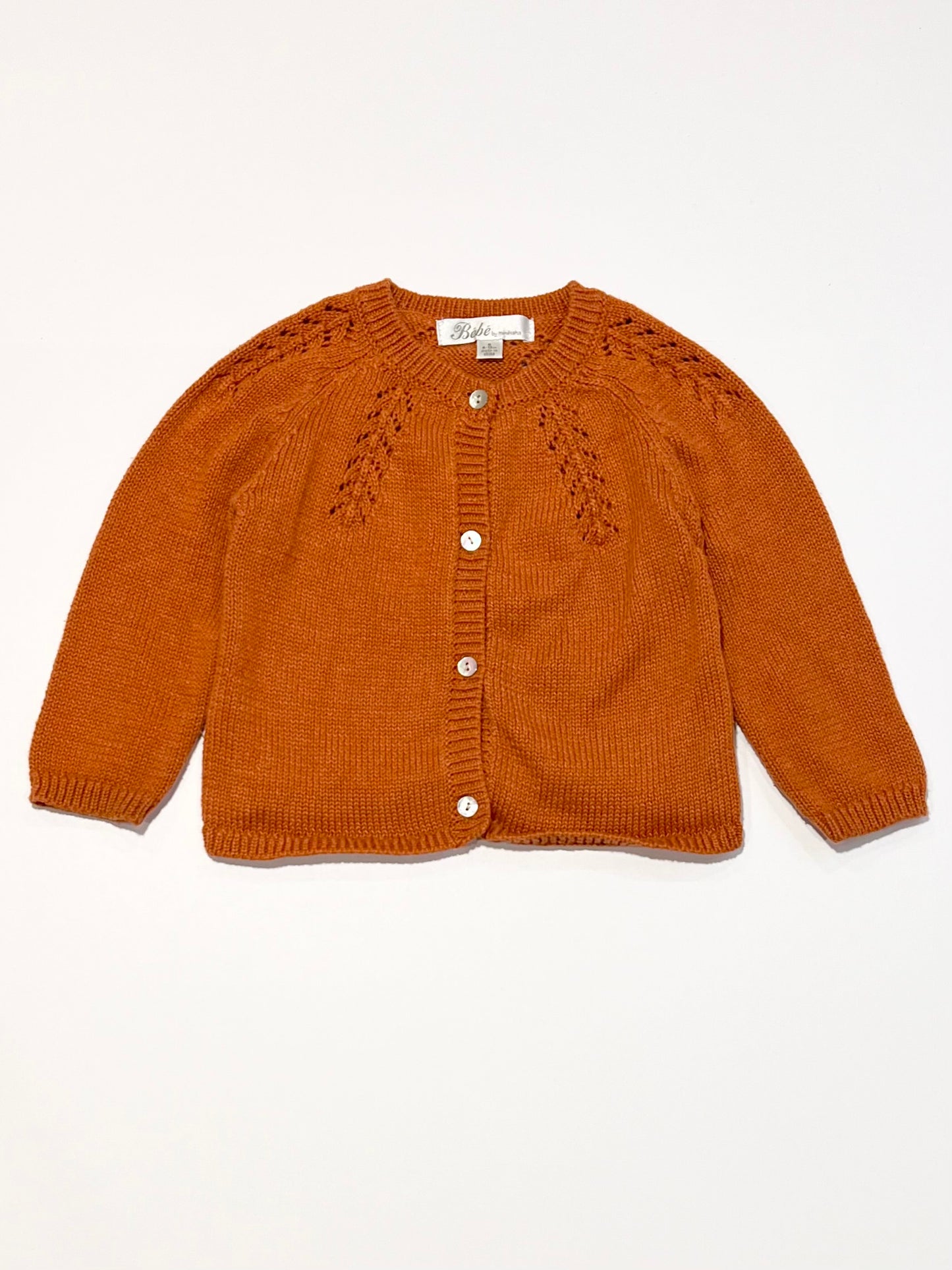 Brown cardigan - Size 0