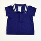 Blue polo shirt - Size 1