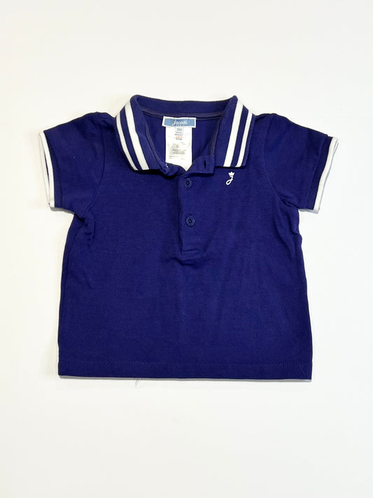 Blue polo shirt - Size 1